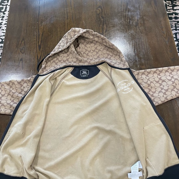 Designer Coach Signature Zip-up Jacket Unisex - Picture 5 of 7